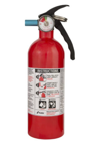 Fire Extinguishing | Safety